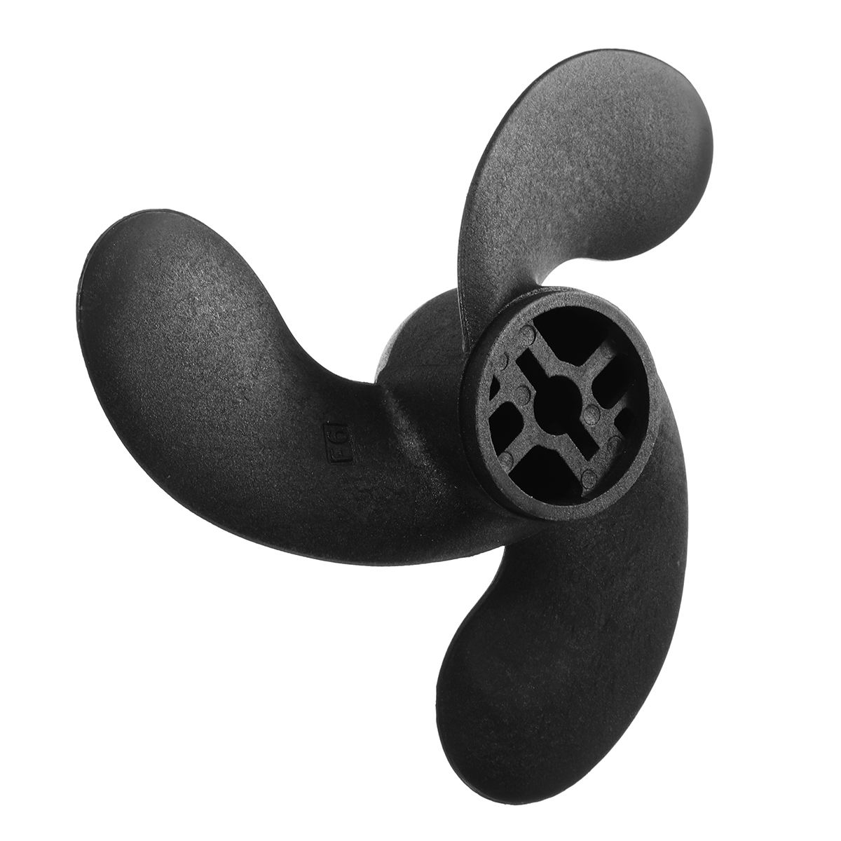 Boat Propeller 309-64107-0 7.4x5.7 For Nissan Tohatsu Evinrude Johnson 2.5-3.5HP 3 Blades R Rotation Composite Plastic Material