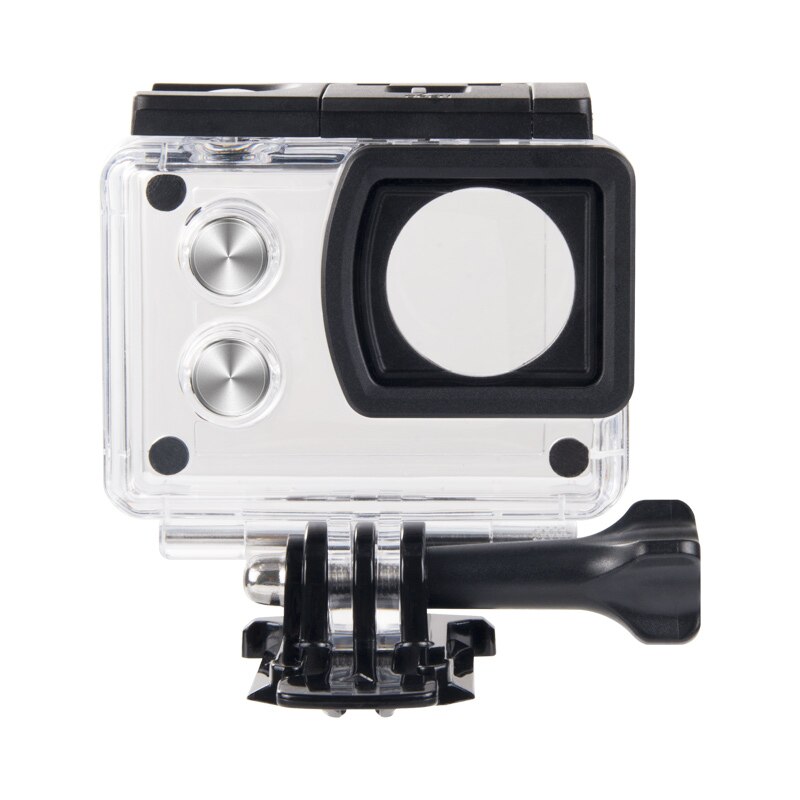 ¡Novedad! Funda SJCAM SJ7 filtro CPL de UV resistente al agua, funda protectora para lente, carcasa para buceo UV rojo, funda para Sj7 Star Action, accesorios para cámara: sj7 waterproof case