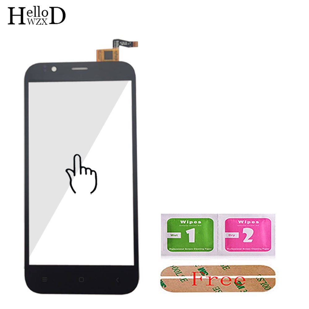 Touchscreen Handy, Mobiltelefon Für Arche Profitieren M1 M5 M7 TouchScreen Digitizer Tafel Vorderseite Glas Objektiv Sensor 3M Kleber Tücher