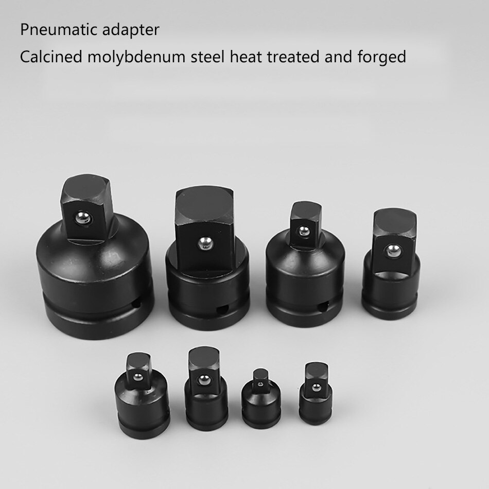 1 st 1/2 3/4 3/8 universal pneumatisk adapter omvandlare uttag adapter fogar spärr elektrisk slagnyckel luft