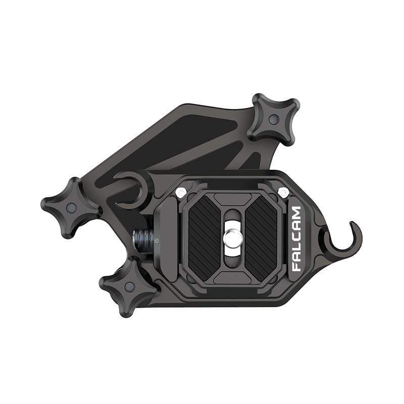 Ulanzi Quick Release Plaat Klem Falcam F38 Quick Release Systeem Camera Strap Clip Universele Dslr Camera Statief Slider Adapter