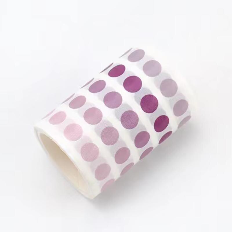 60Mm X 3M Dot Stickers Decoratieve Plakband Dot Masking Washi Tape Diy Dagboek Scrapbooking Sticker Label Scrapbooking materiaal: G