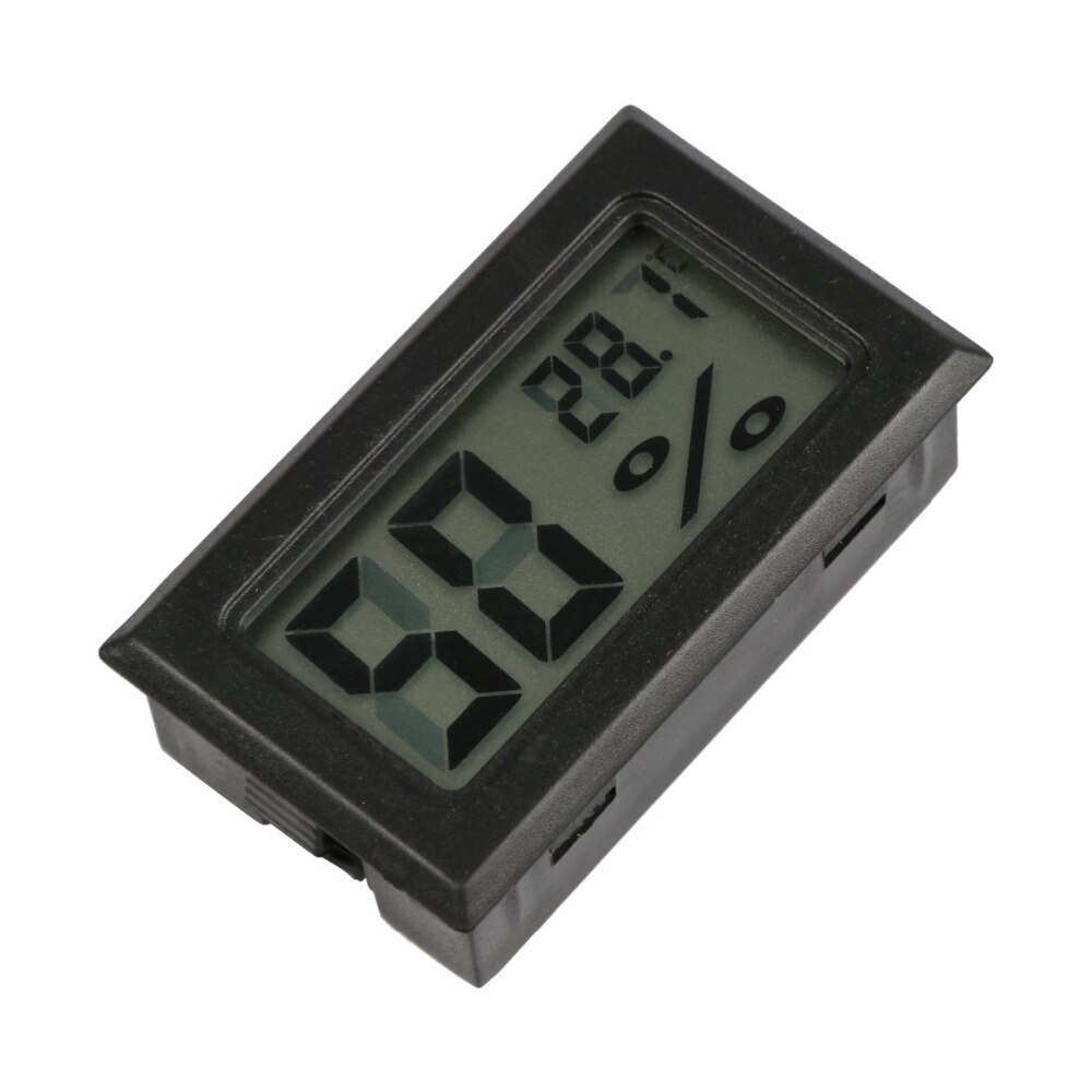 Mini Digital LCD Thermometer Hygrometer – Indoor Temperature & Humidity Meter