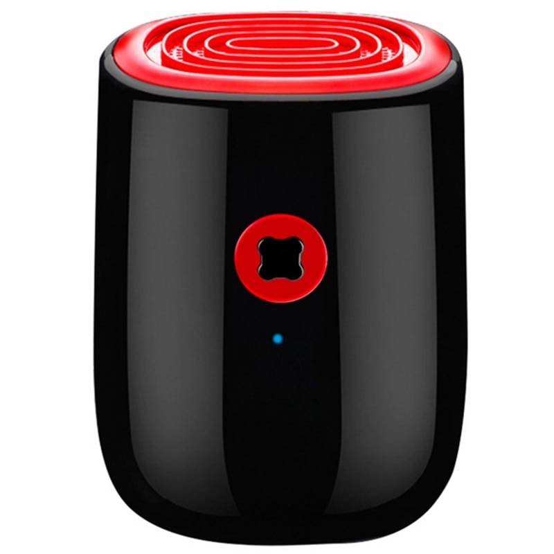 800Ml Electric Air Dehumidifier For Home 25W Mini Household Dehumidifier Portable Cleaning Device Air Dryer Moisture Absorber Us: Default Title