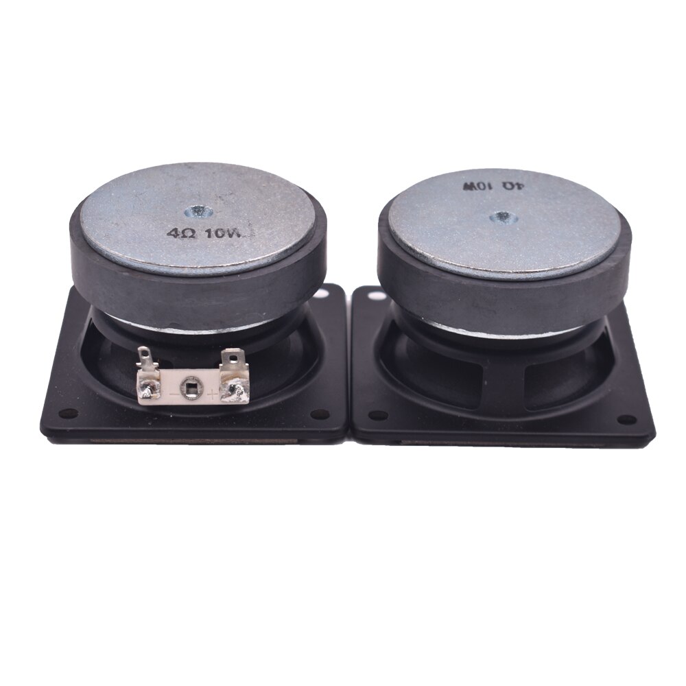 Tenghong 2pcs 2.75 Inch Full Range Speaker 4Ohm 8Ohm 10W Woofer Midrange Bass Advertising Machine Speakers Midrange Loudspeaker