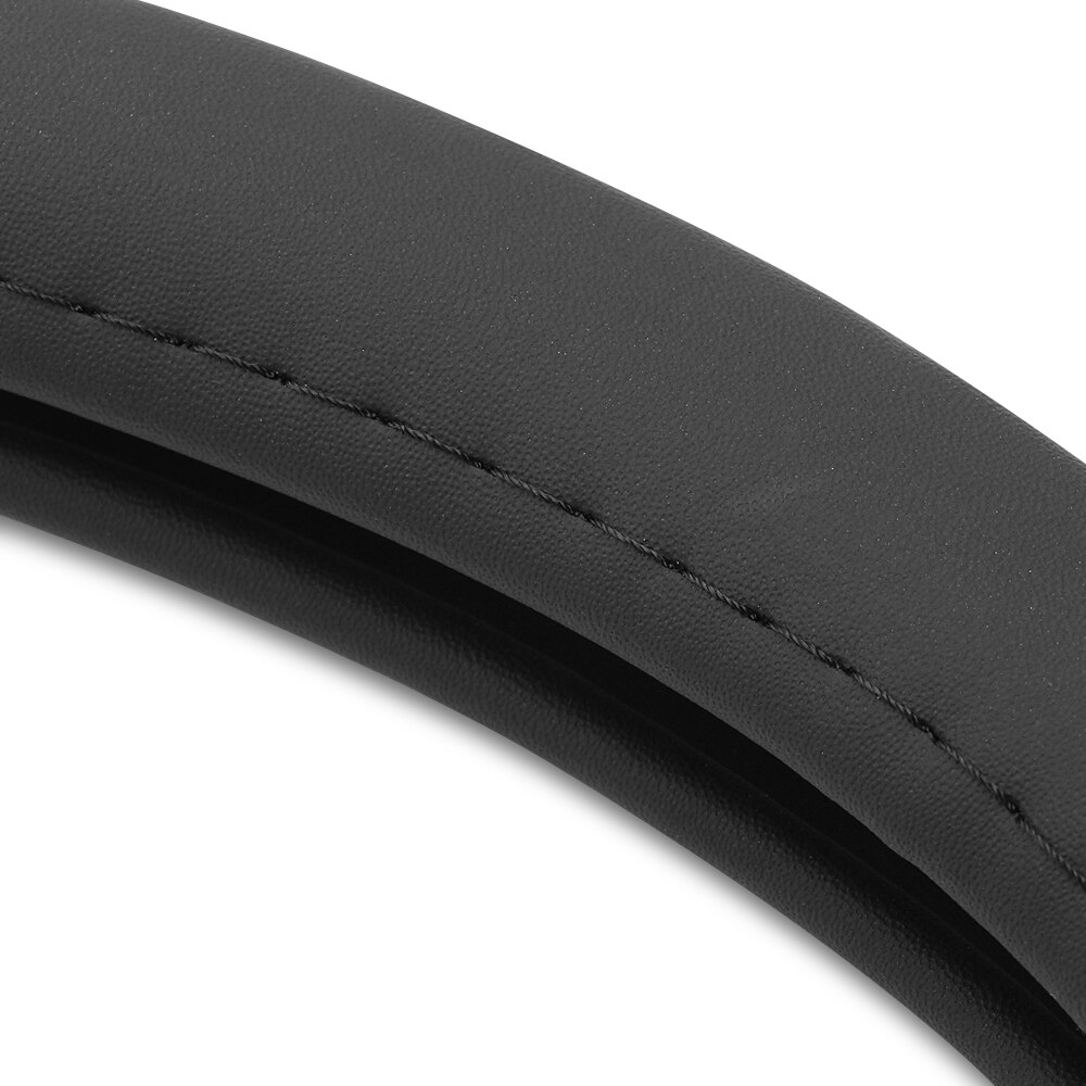 Cubierta para volante de dirección Interior de coche, cubierta para volante ostentosa de cristal de diamante de imitación, accesorios de protección con estilo
