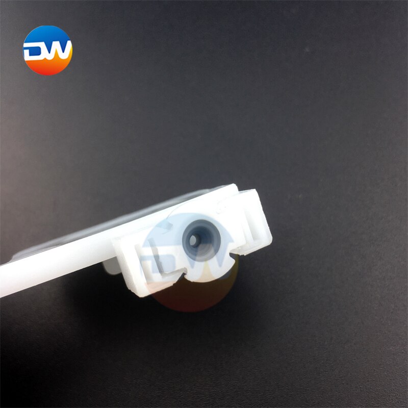 Dewei 10 sztuk biały DX5 mały tłumik atramentu dla EP SON DX4 DX5 XP600 TX800 Mutoh Galaxy Allwin Xuli drukarki filtr tłumika atramentu