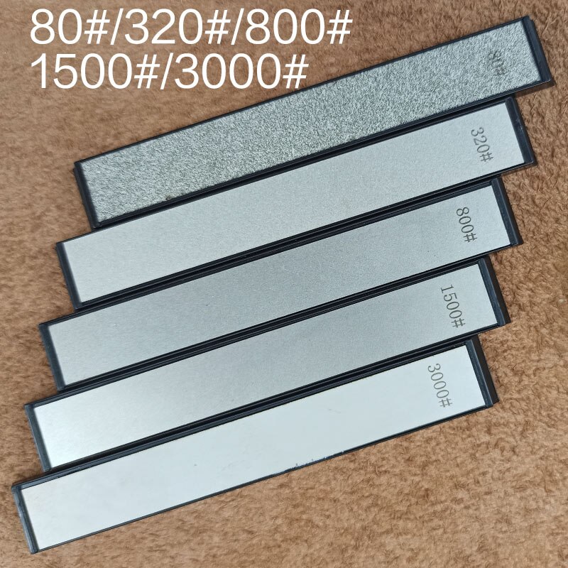 Diamant Slijpsteen Voor Messenslijper Vaste Hoek Messenslijper Slijpsteen Diamant Slijpsteen Honen Stenen Olie Steen: 5pcs