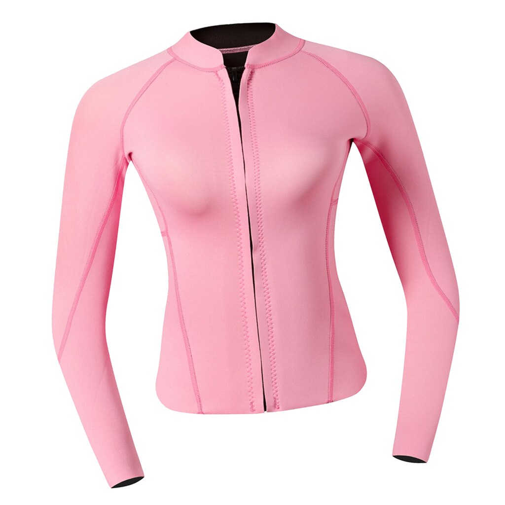 2mm Neoprene Women Wetsuit Front Zipper For Scuba Diving Swimming Top Pink Women Wetsuit wet suit women wetsuit mujer
