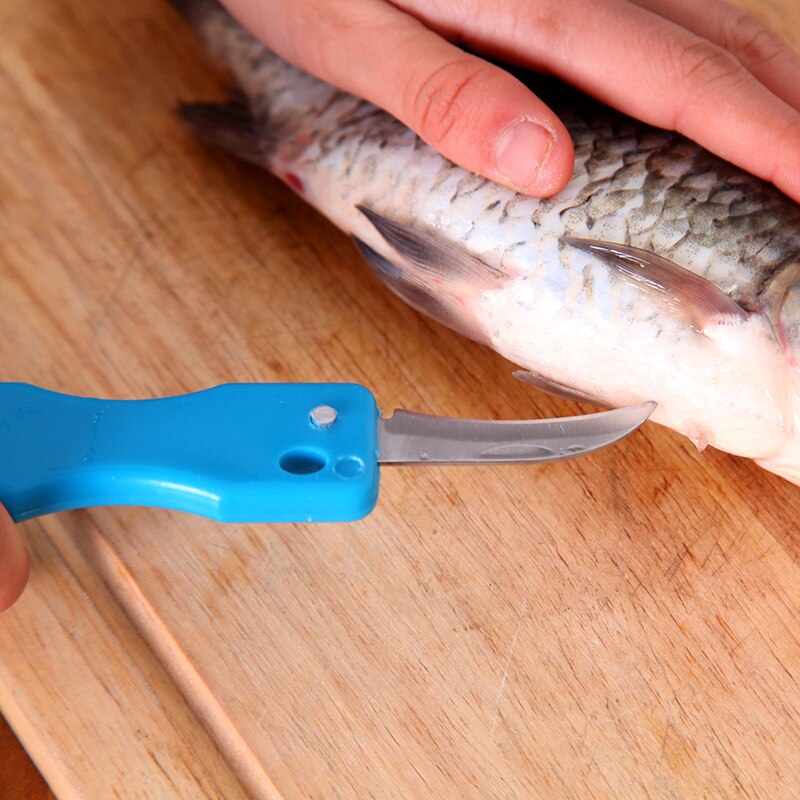 Huis Keuken Vis Schraper Gereedschap Snelle Vis Schaal Remover Schubben Schaven Vis Schalen Dunschiller Praktische Tool Vis Schrapen