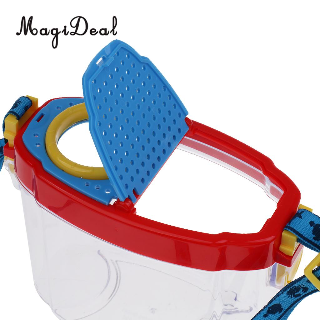 Magideal Bug Insect Viewer Vergrootglas Doos Met Nek Lanyard Tuin Voor Camping Wandelen Vissen Reizen Kids Outdoor Novelty Speelgoed