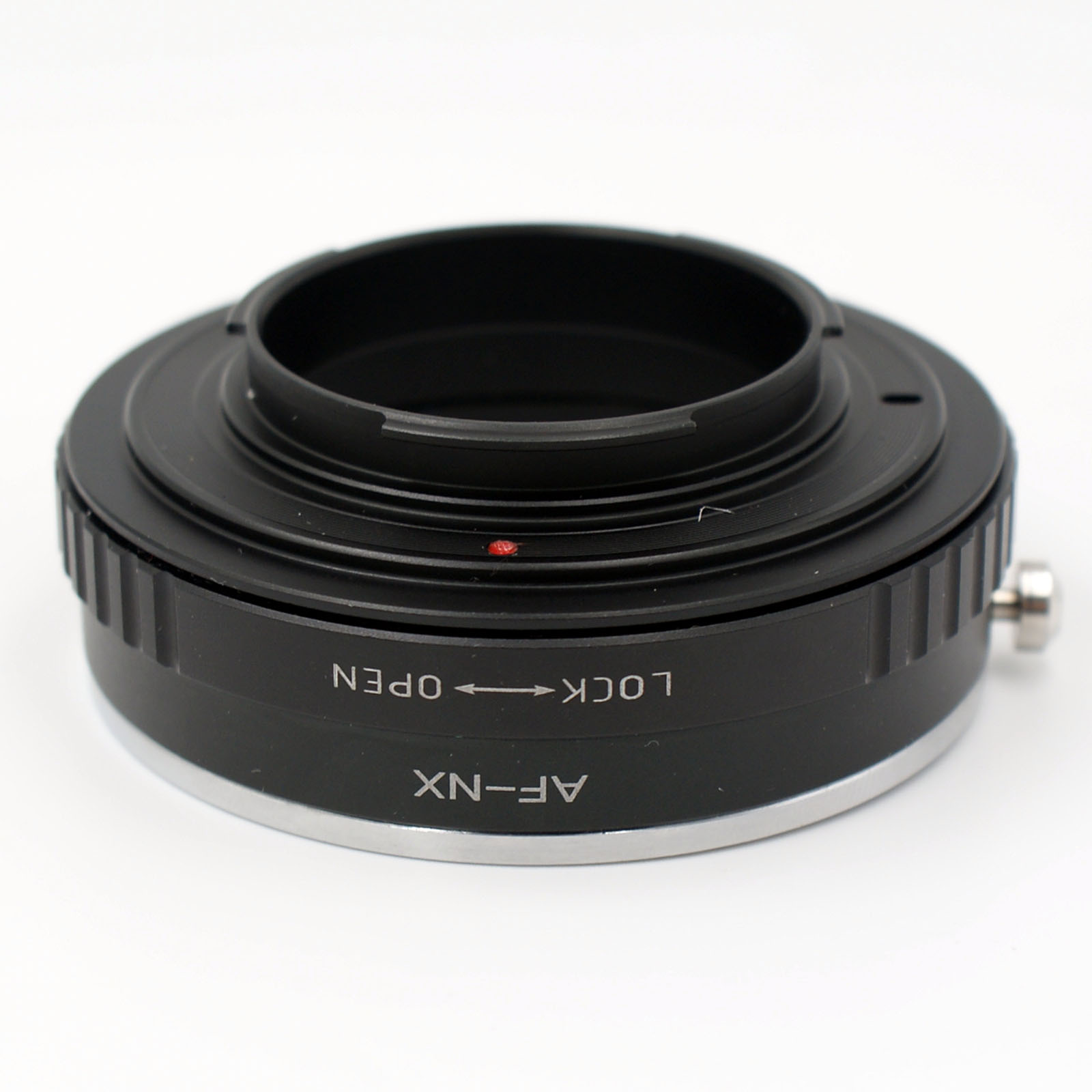 adapter ring for sony A Alpha Minolta AF MA mount lens to samsung NX NX5 NX10 NX11 NX100 NX200 Camera