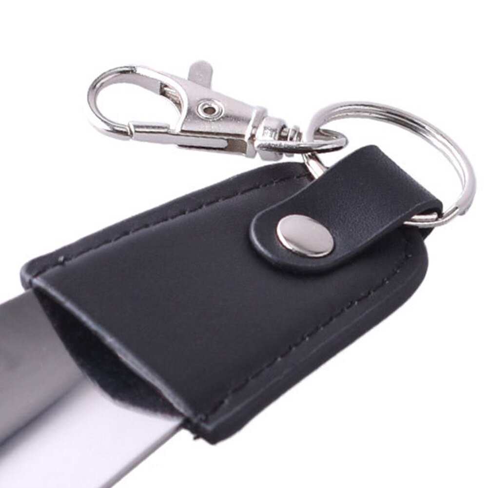 Edelstahl Tragbare Mini Senioren Schlüssel Ring robust Löffel Leder Unterhose Schuh Horn
