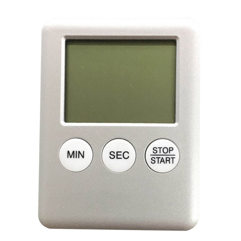 Digital LCD Kitchen Timer Super Thin Screen Kitche... – Grandado