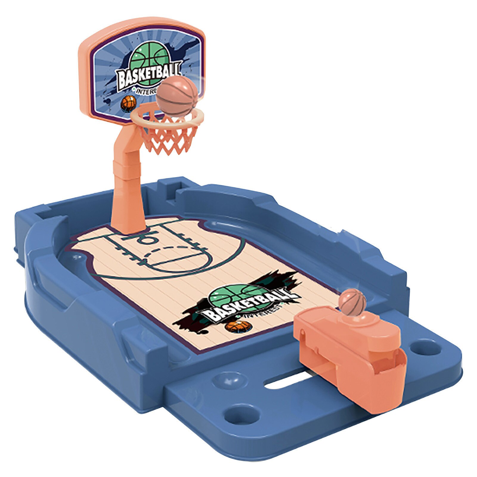 Educatief Speelgoed Interesse Vinger Speelgoed Mini Ejectie Basketbal Voetbal Bowling Decompressie Board Game Speelgoed
