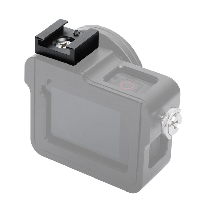 Suporte de sapato frio multifuncional de liberação rápida adequado para fotografia suporte da lâmpada base de sapata fria luz de preenchimento suporte de sapato frio