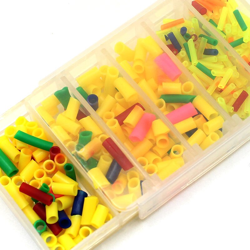 Assorted Pole Float Fishing Rubbers Sleeve boxed Carp Fishing Float Accessories Coarse Feeder Fishing Tackle