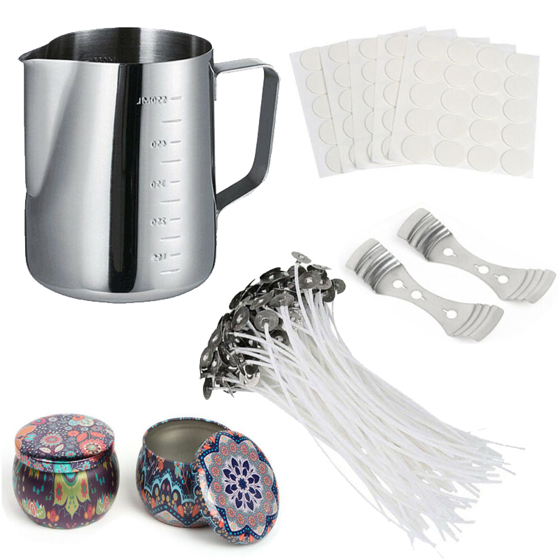 Amorxiao DIY kit, cadeauset, kaarsen, handwerk, gereedschap, kaarsen, cadeau voor vrouwen, Halloween, verjaardag, Kerstmis, aromatherapie, badkamer, yoga
