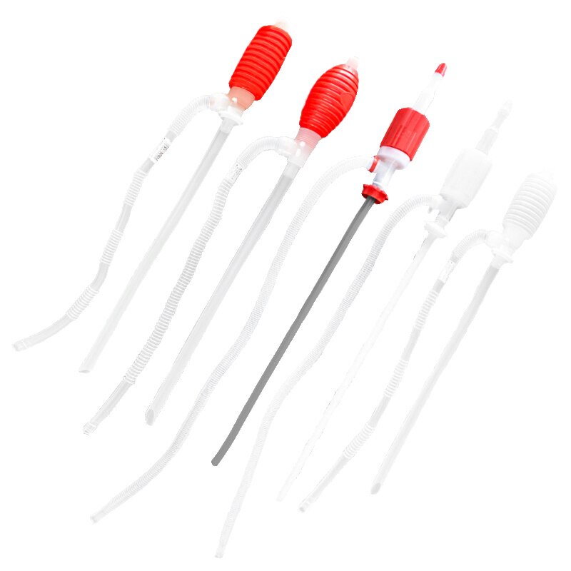 Portable Transfer Pump Manual siphon plastic hose gasoline oil water liquid transfer pumpr for automotive chemical accessories