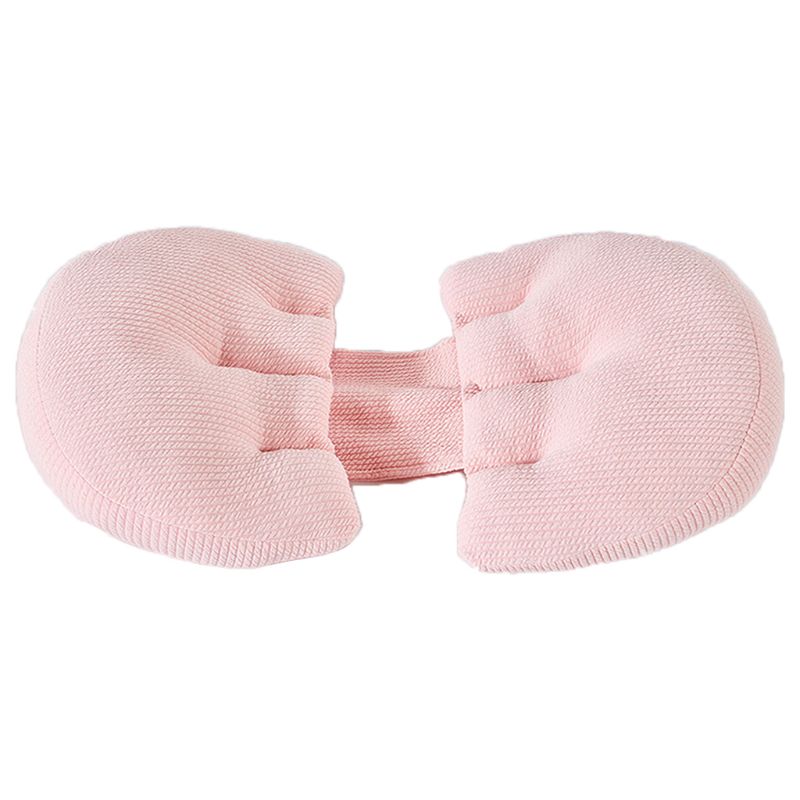 Maternity Cozy Pillow Woman Belly Waist Lumbar Support Cushion for Side Sleeping 95AE: PK