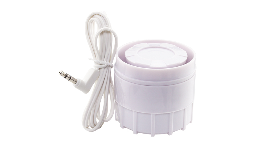 SmartYIBA mini przewodowy/a wielu kolor syrena alarmowa mały rozmiar wewnętrzny sygnalizator akustyczny DC 12 V 110 DB dla system alarmowy robić domu alarm akcesoria