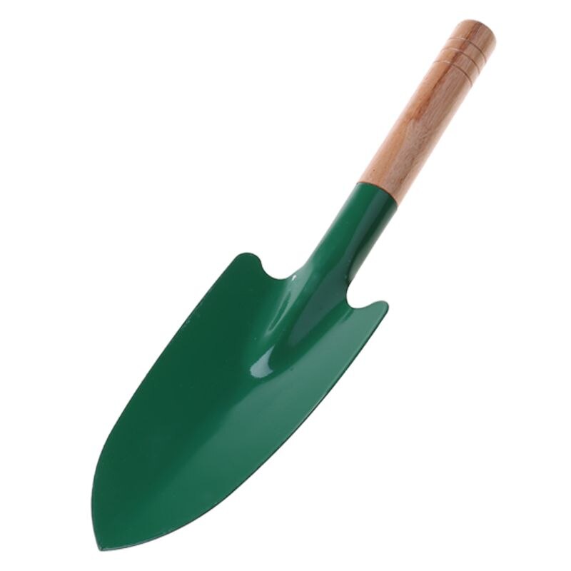 Pelle de jardinage à poignée en bois renforcée, plantation de sol lâche, facile à utiliser 35ED