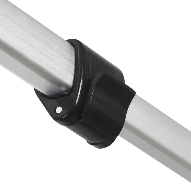 Bärbar justerbar aluminiumkonstnär skissering målning display staffli + bärväska (silver)