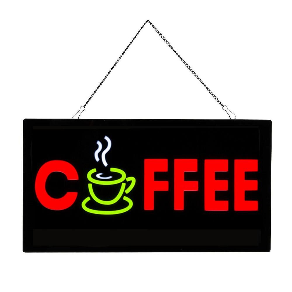 Coffee Cup Shop Cafe LED Neon Light Sign for Busin... – Vicedeal