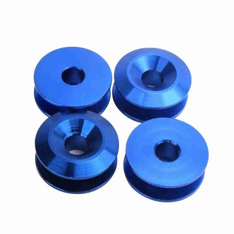 General JDM Aluminum Quick Release Fastener Bumper Quick Release Fixed Clip Fender Washer Reinforced Screw Auto Parts Set