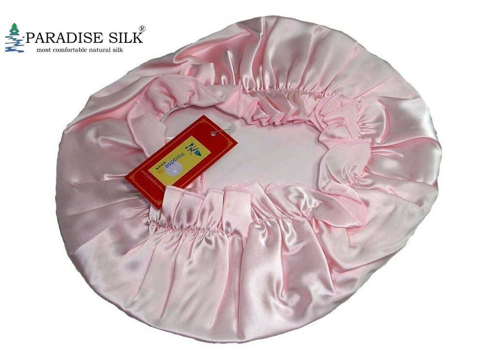 Night Cap 100% Silk Slumber Cap Sleeping Cap Hair Care Head Cover 9 color options