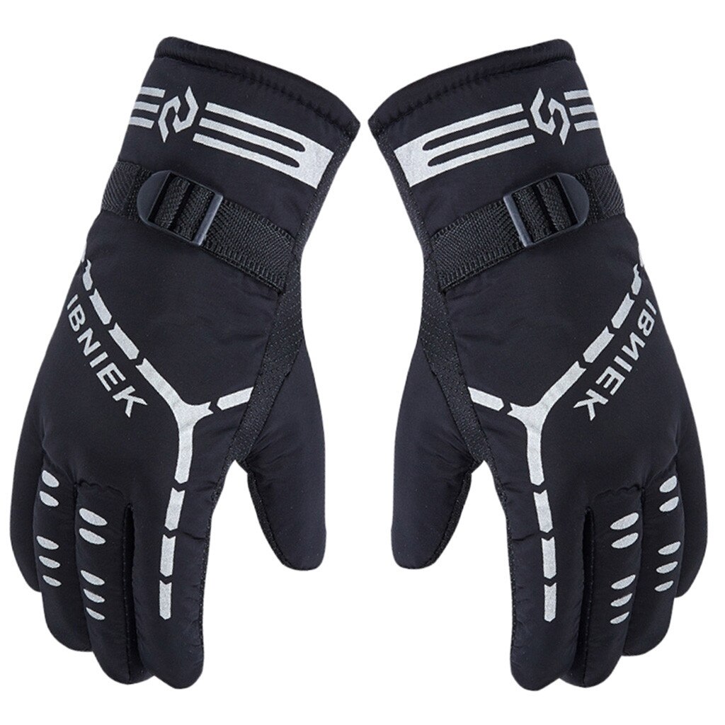 Thinsulate handschoenen open vinger zwart - Mode accessoires kopen? | Korting tot 40