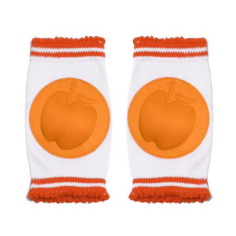 style 1 Pair Kids Elbow Cushion Infants Toddlers Baby Knee Pads Leg Protector for birthday: OR