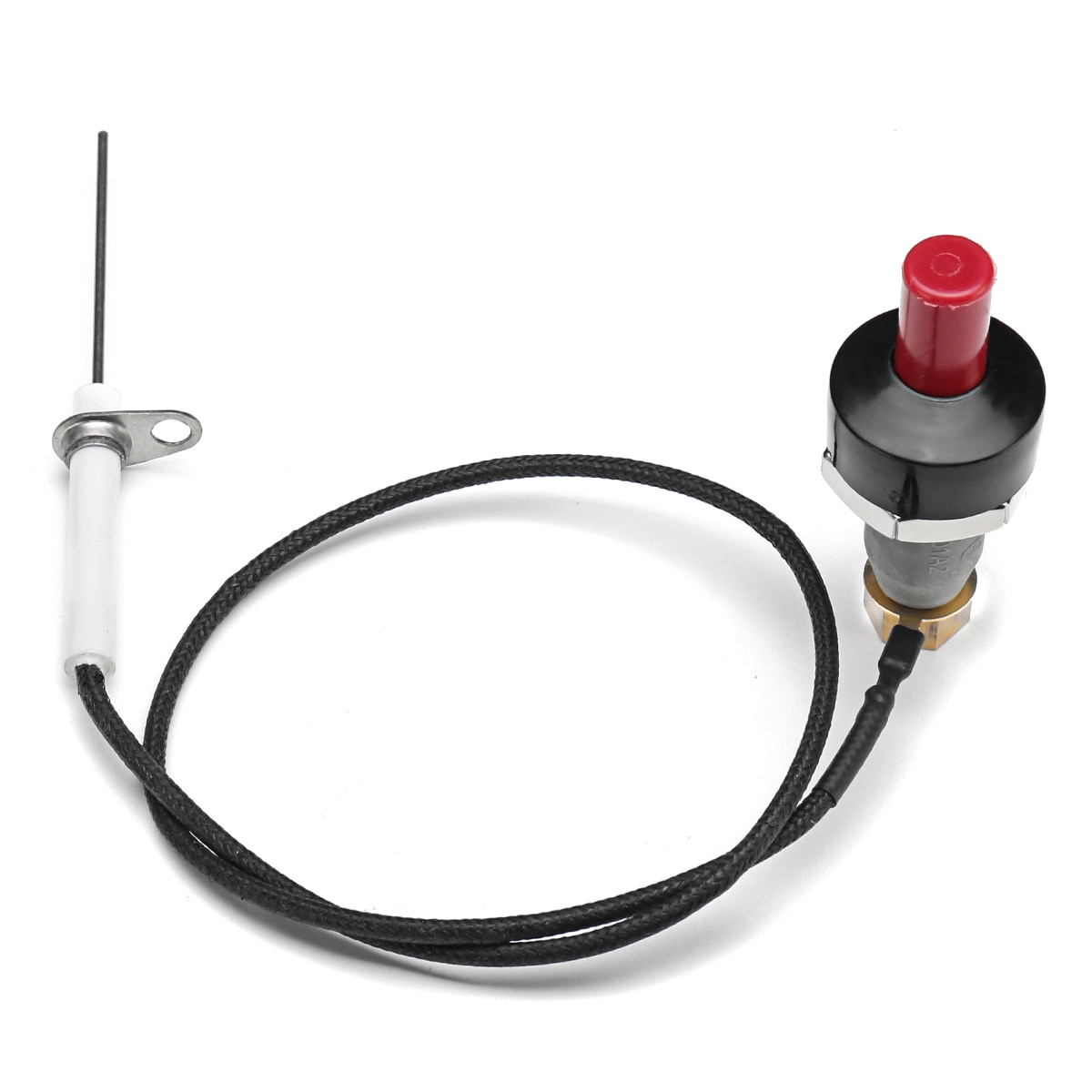Universal Piezo Spark Ignition Set + 50cm Cable Button Igniter Gas Grill Grill Tool Kitchen Cooking Writer