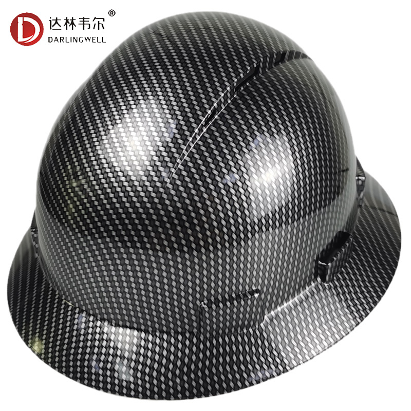 Schwarz Sicherheit Helm Atmungsaktive Bau Arbeit Industrielle Sicherheit Helm Sonnencreme Harte Hütte Anti-zerschlagung Sicherheit Schutz