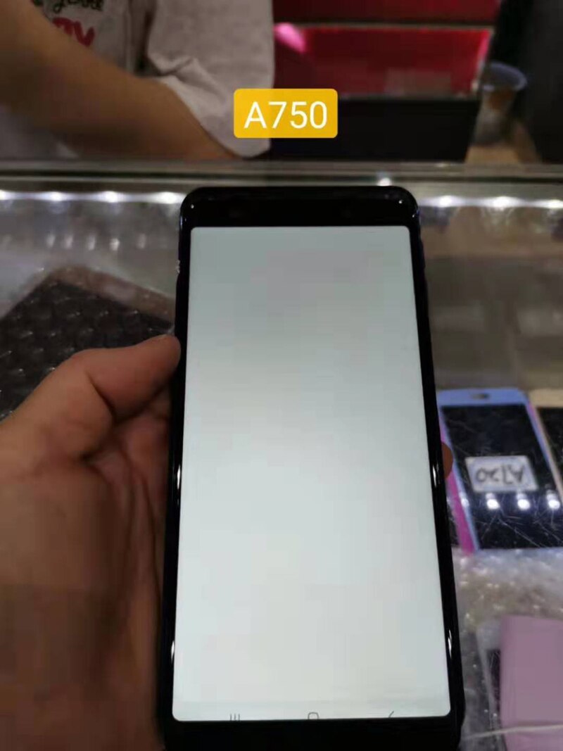 Voor Samsung Galaxy A7 Lcd A750 A750F SM-A750F A750FN A750G Lcd Touch Screen Digitizer Vergadering Gereedschap A750F Display