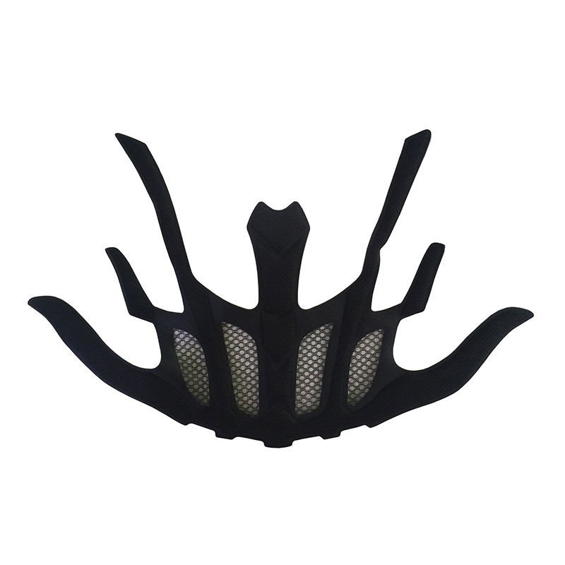 Bike Helmet Padding Kit, Universal Bicycle Replacement Foam Pads Padding Set Helmet Cushions for Bike Cycling Motorcycle Helmet