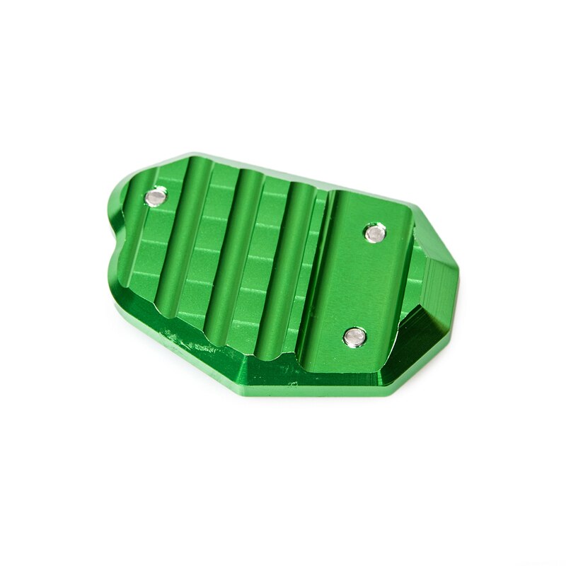 Parking Side Kickstand Pad Pedaal Extension Voet Stand Plaat Houder voor Kawasaki Z1000 Z1000SX Ninja 1000 ZX-10R ZX10R ER6N ER-6N