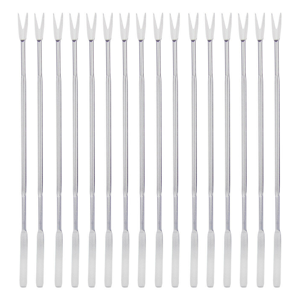 10 sztuk/partia wielofunkcyjny Homar krab igły ze stali nierdzewnej orzech igły owoce widelec gadżety kuchenne owoce morza narzędzia