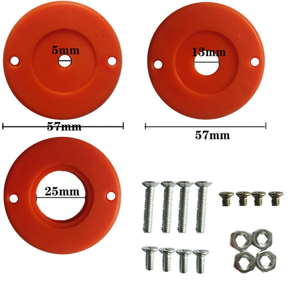 Flip Panel Milling Flips Wooden Portable Mounting Insert Strong Toughness Plates for Woodworking Trimming Machine