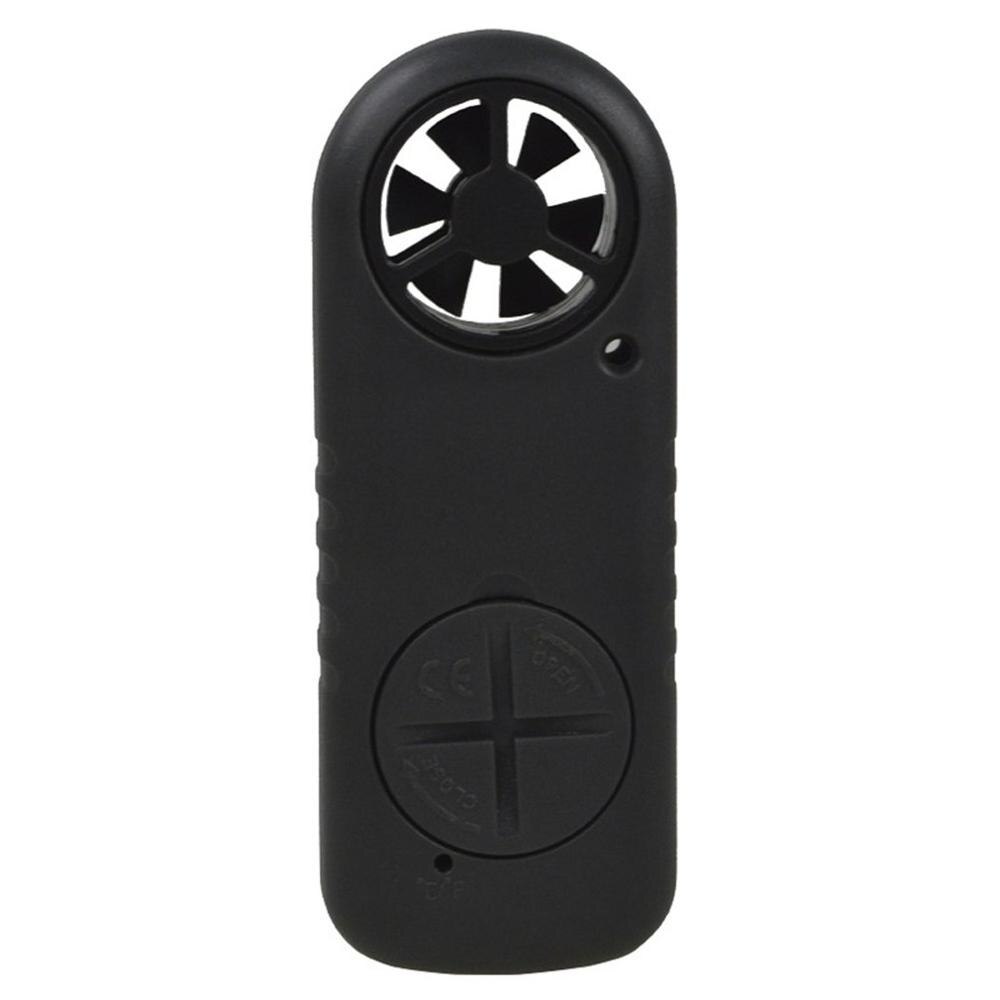 Digital Handheld Anemometer Impeller Of Anemometer Waterproof Shockproof Wind Speed Wind Temperature Humidity