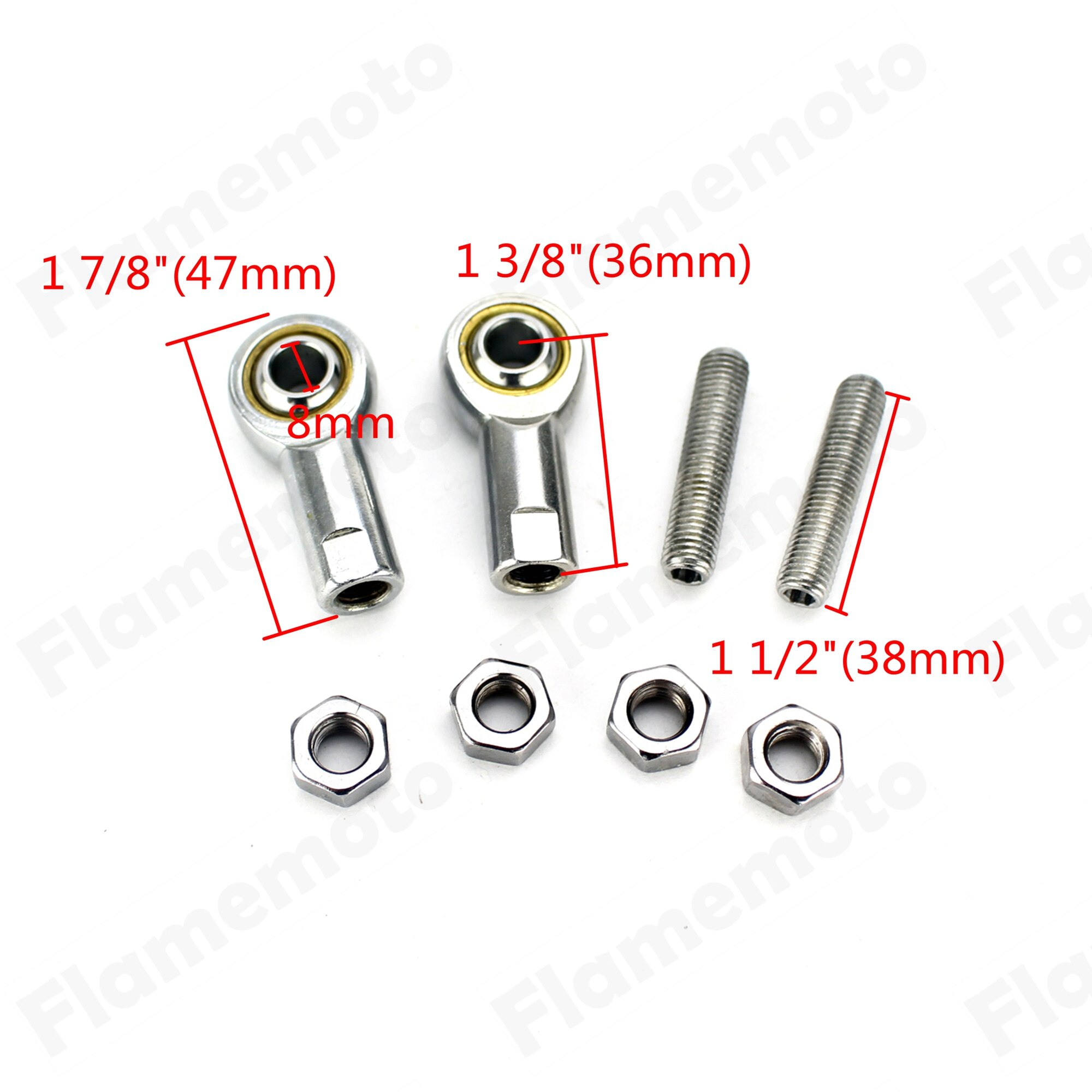 Motorcycle Shift Lever Linkage Cross Chrome Gear B... Grandado