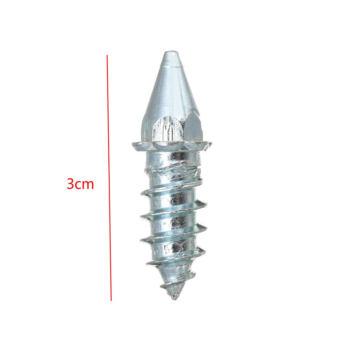 Yctze 50PCS Rad Reifen Spikes Slip Strong Grip S Rad SpikesAuto Universal Reifen Spikes Anti Slip Reifen Schraube Studs Schnee Reifen Spikes Rad Reifen Sn