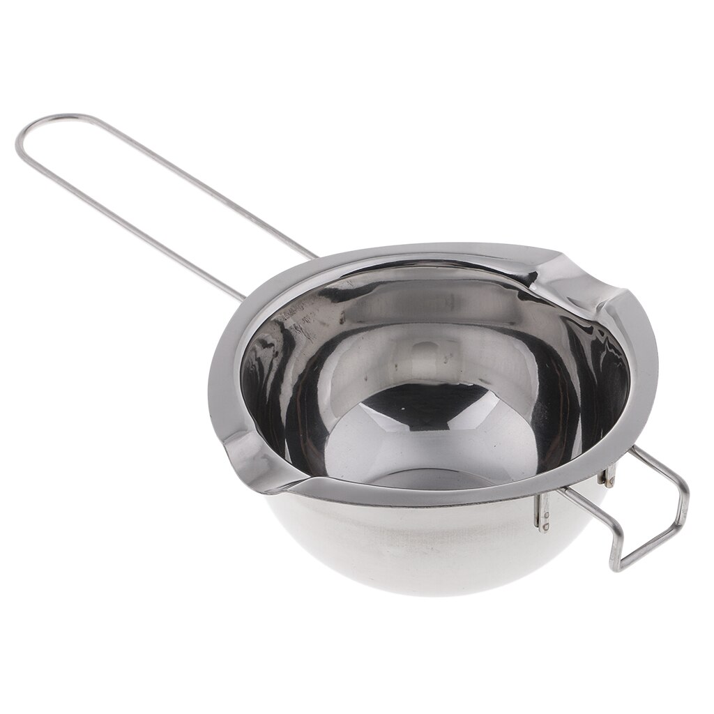 Stainless Steel Double Boiler Candle Wax Melting Pots for DIY Epoxy Resin Soap