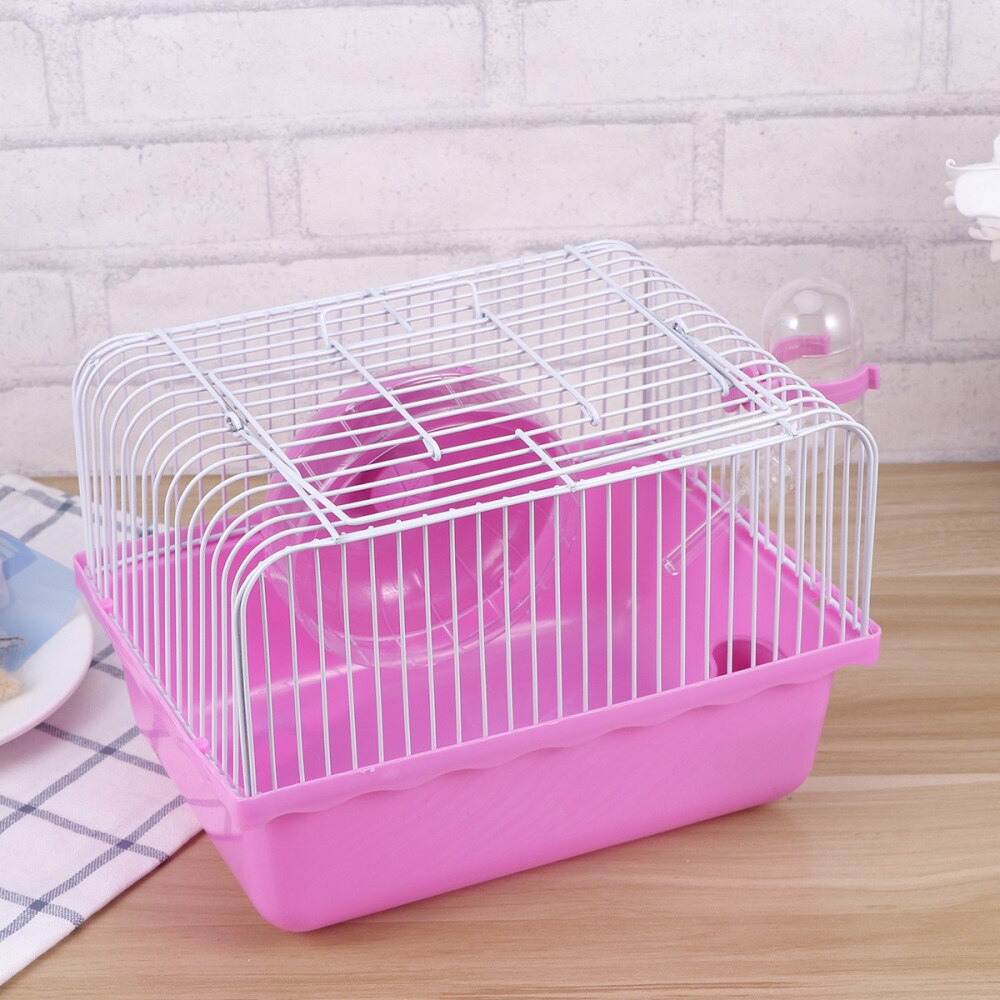 1Pc Hamster Kooi Draagbare Multifunctionele Creatieve Praktische Huisdieren Huis Voor Kleine Huisdieren