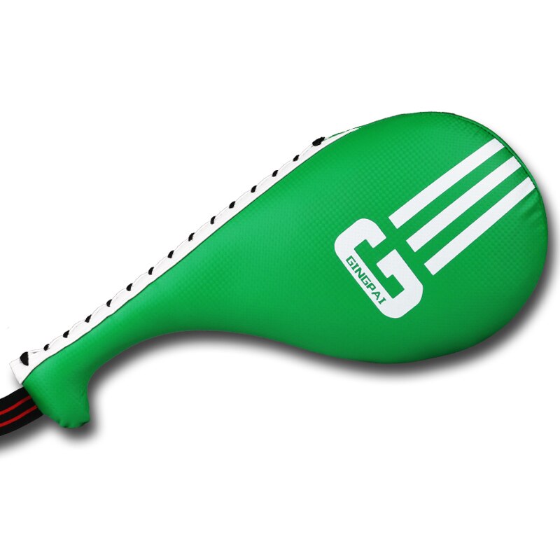 Boa qualidade dupla target mitt taekwondo pads kick boxe alvo karate mma treinamento profissional engrenagem sticke soco mão almofada