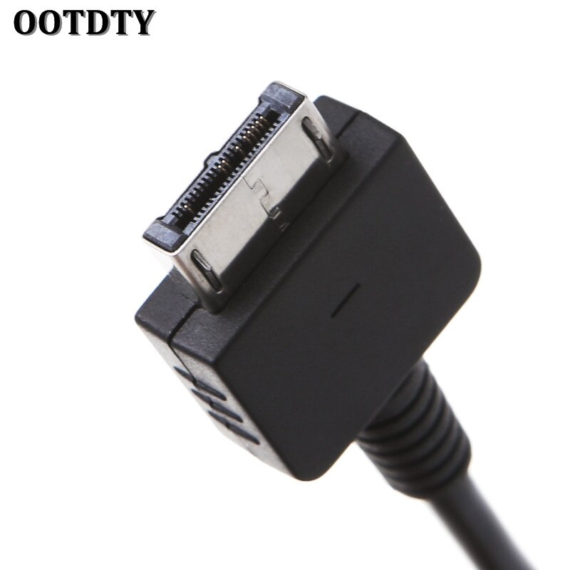 Ootdty, cabo carregador usb 2 em 1, cabo de transferência de dados, sincronização de dados, fio adaptador de energia para sony psv1000 psvita ps vita 1000