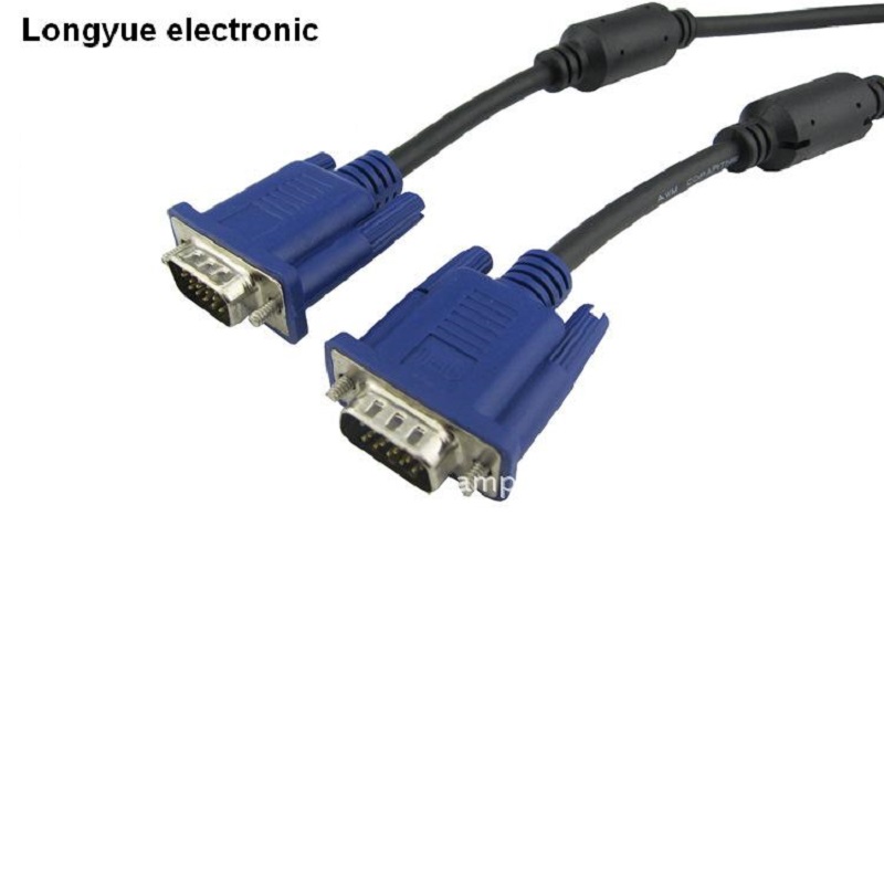 Vga kabel svga vga monitor m/m man man extension kabel vga kabel 1.5 m 5ft 2 m 6ft 3 m 10ft 5 m 15FT