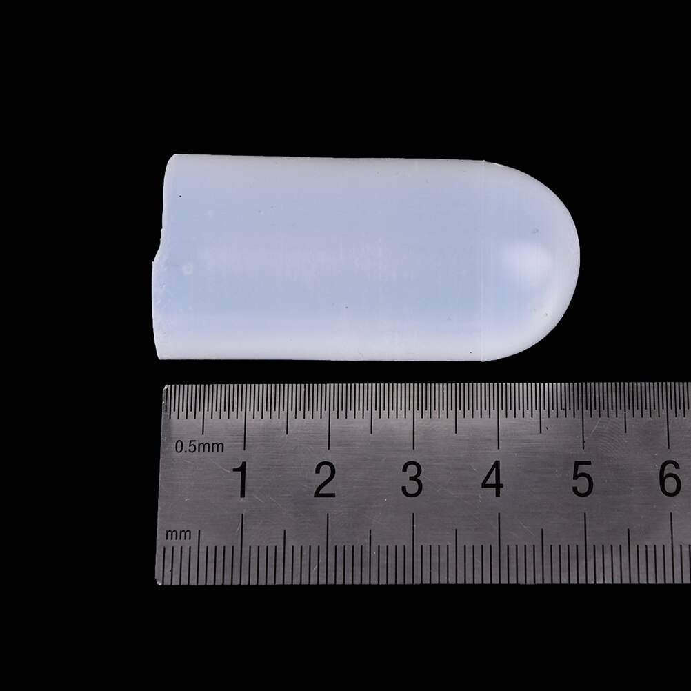 2pcs Max Inner Diameter 20mm LED Flashlight White Diffuser For Convoy S2/S2+/S3/S5/S6/C8/M1/M2 Flashlight Lamp Cover