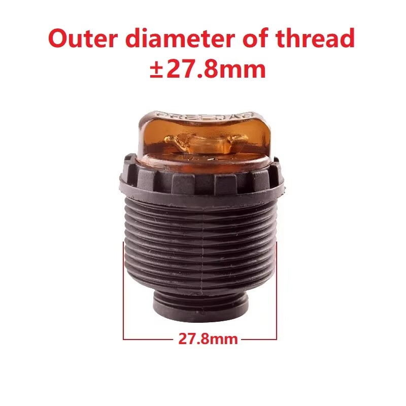 Mountain Bike XCT XCM XCR Front Fork Preload Dial Adjustr Damping Adjustment Knob 28mm 30mm 32mm Stanchion Fork Tube: Yellow