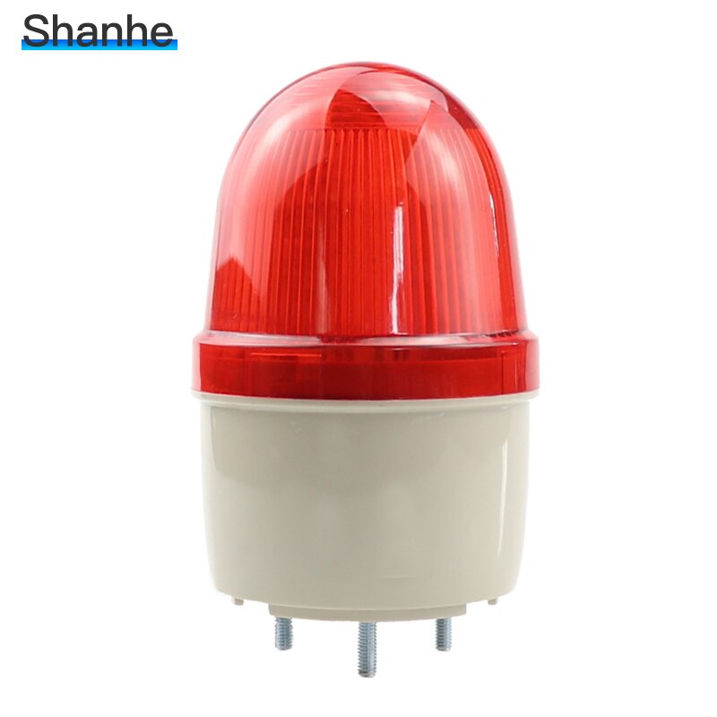 1pcs DC 12V 24V AC 110V 220V LED-2071 Red Orange Green Blue Warning Light lamp Siren Industrial Warning without buzzer
